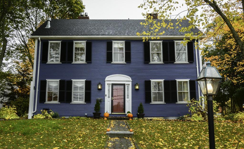 Elms Of Camden Bed & Breakfast Exterior photo