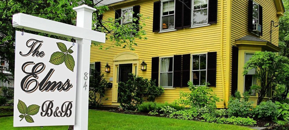 Elms Of Camden Bed & Breakfast Exterior photo